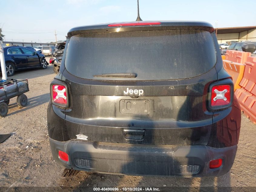 2021 Jeep Renegade Sport/Jeepster VIN: ZACNJCAB7MPM25619 Lot: 40498696