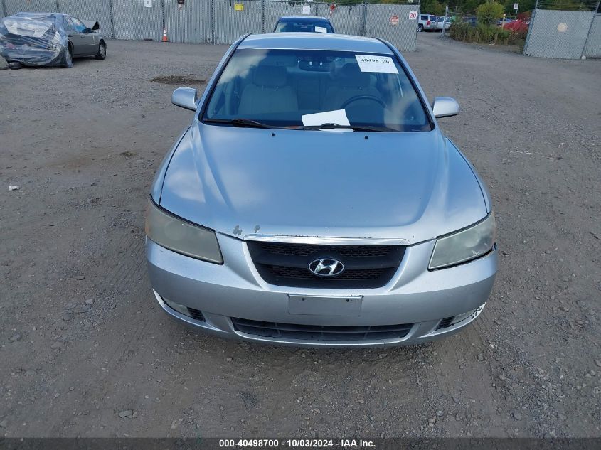 5NPEU46F67H158532 2007 Hyundai Sonata Limited/Se V6