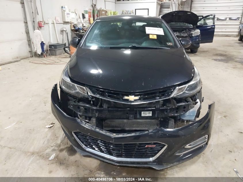 2017 Chevrolet Cruze Lt Auto VIN: 1G1BE5SM2H7115511 Lot: 40498706