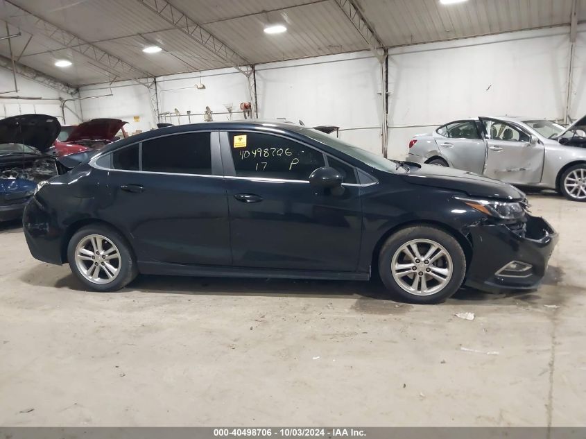 2017 Chevrolet Cruze Lt Auto VIN: 1G1BE5SM2H7115511 Lot: 40498706