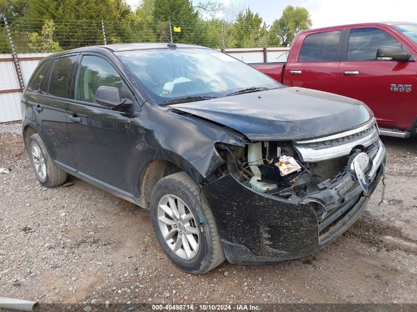 VIN 2FMDK3GC0DBE07328 2013 Ford Edge, SE no.1