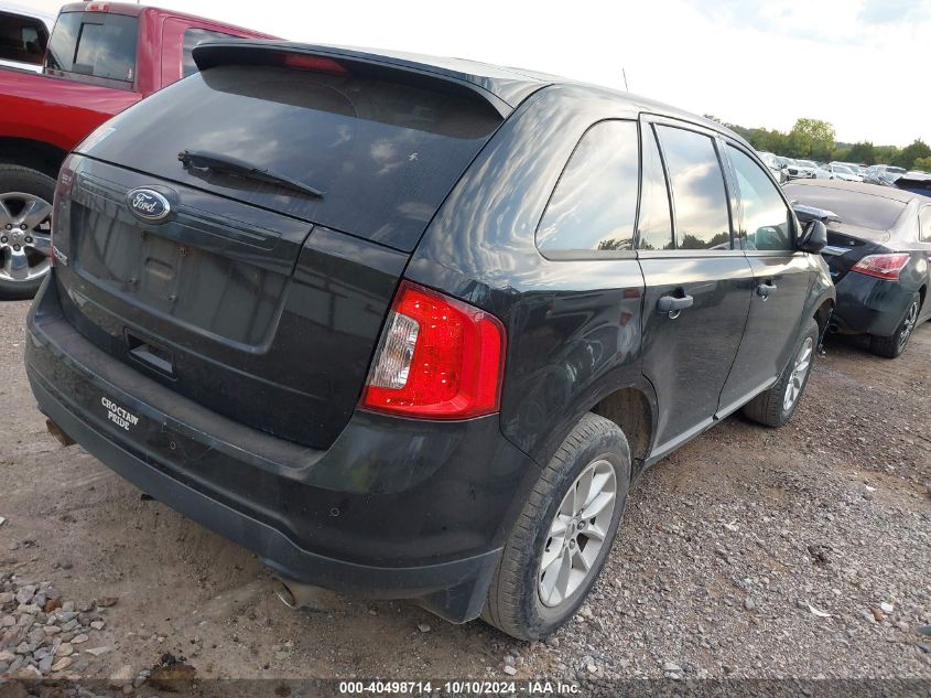 VIN 2FMDK3GC0DBE07328 2013 Ford Edge, SE no.4