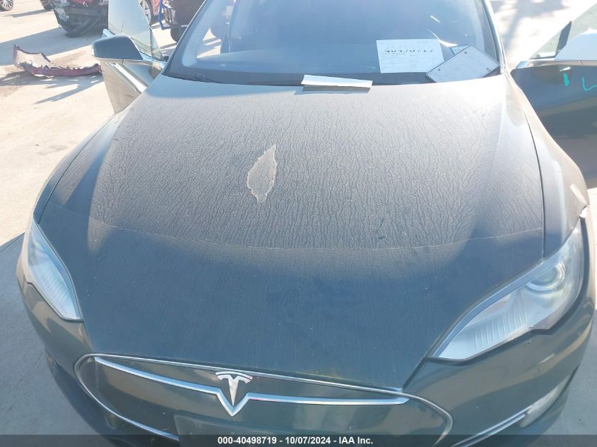 2014 Tesla Model S VIN: 5YJSA1H11EFP30159 Lot: 40498719