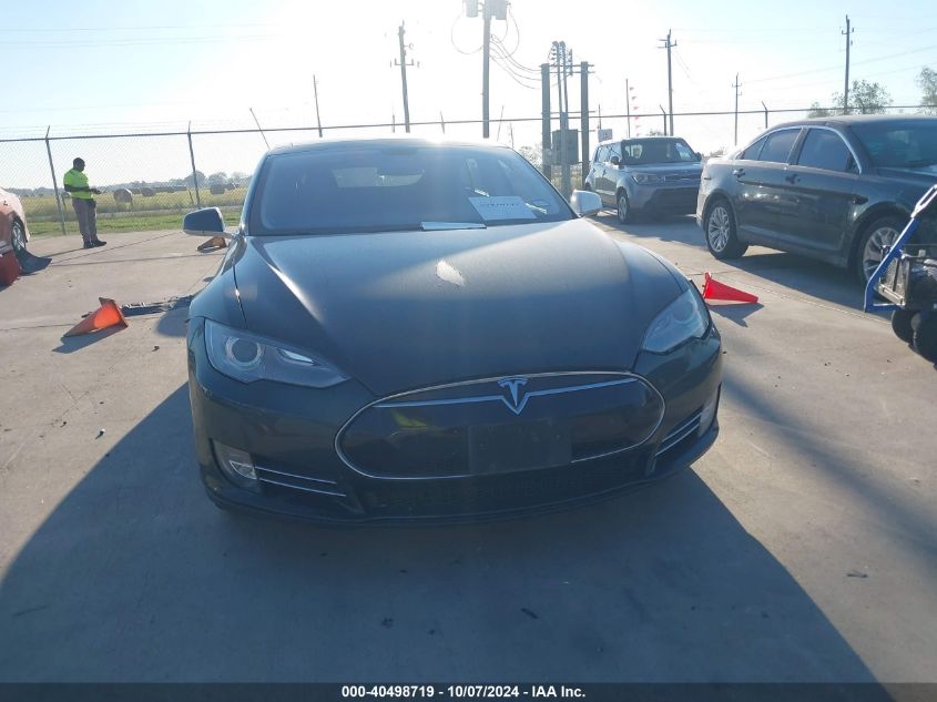 2014 Tesla Model S VIN: 5YJSA1H11EFP30159 Lot: 40498719