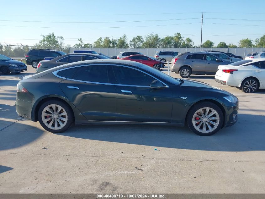 2014 Tesla Model S VIN: 5YJSA1H11EFP30159 Lot: 40498719