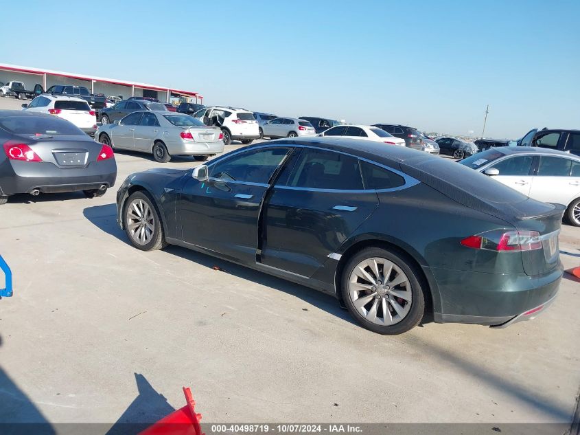 2014 Tesla Model S VIN: 5YJSA1H11EFP30159 Lot: 40498719