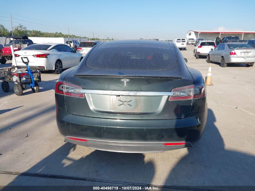 2014 Tesla Model S VIN: 5YJSA1H11EFP30159 Lot: 40498719