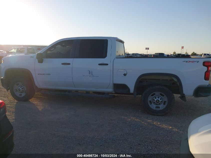 2020 Chevrolet Silverado 2500Hd 4Wd Standard Bed Wt VIN: 1GC1YLE70LF196107 Lot: 40498724