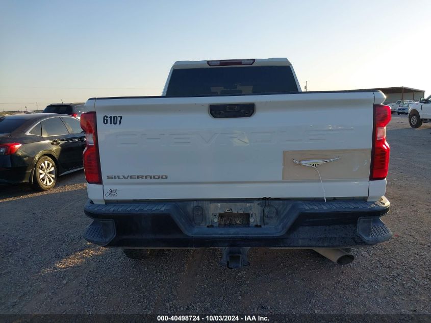 2020 Chevrolet Silverado 2500Hd 4Wd Standard Bed Wt VIN: 1GC1YLE70LF196107 Lot: 40498724