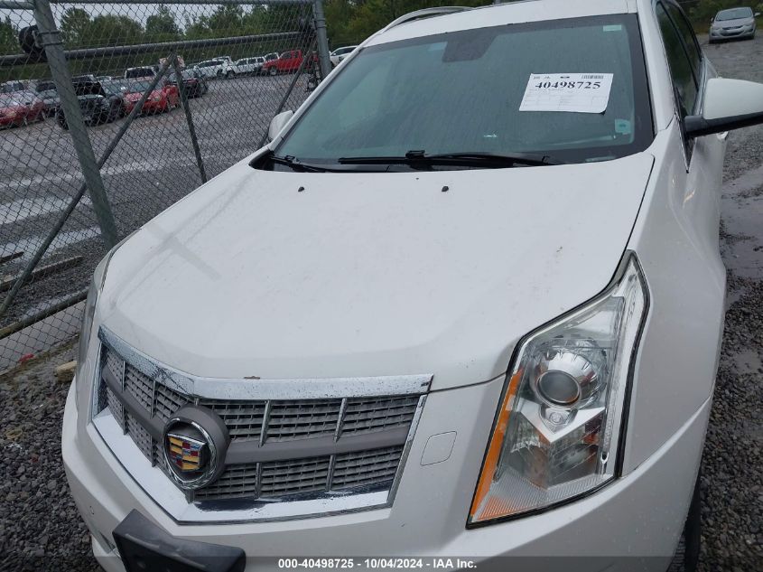 2010 Cadillac Srx Premium Collection VIN: 3GYFNCEY8AS614360 Lot: 40498725