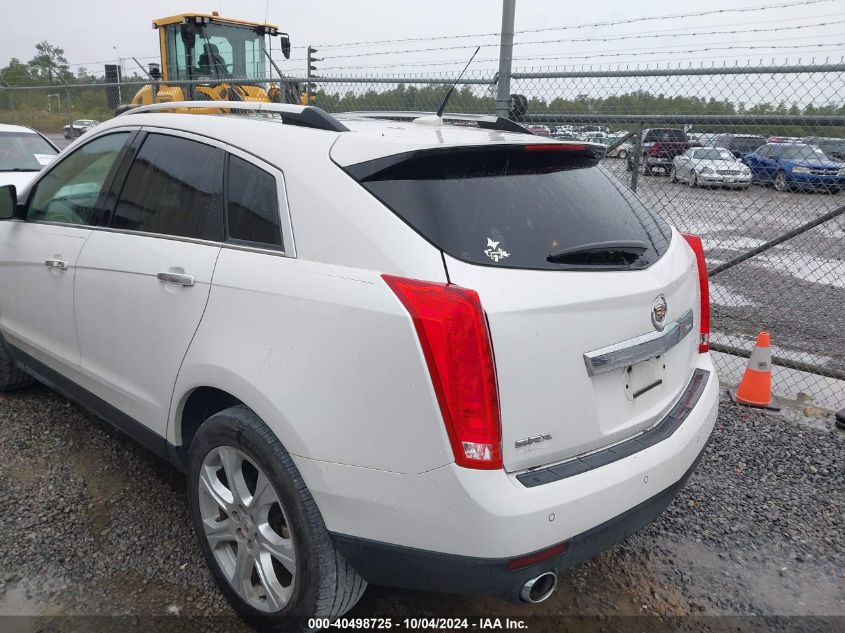 2010 Cadillac Srx Premium Collection VIN: 3GYFNCEY8AS614360 Lot: 40498725