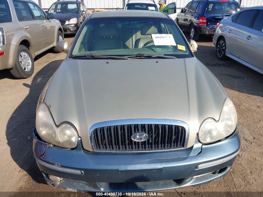 KMHWF35H14A009536 2004 Hyundai Sonata Gls/Lx