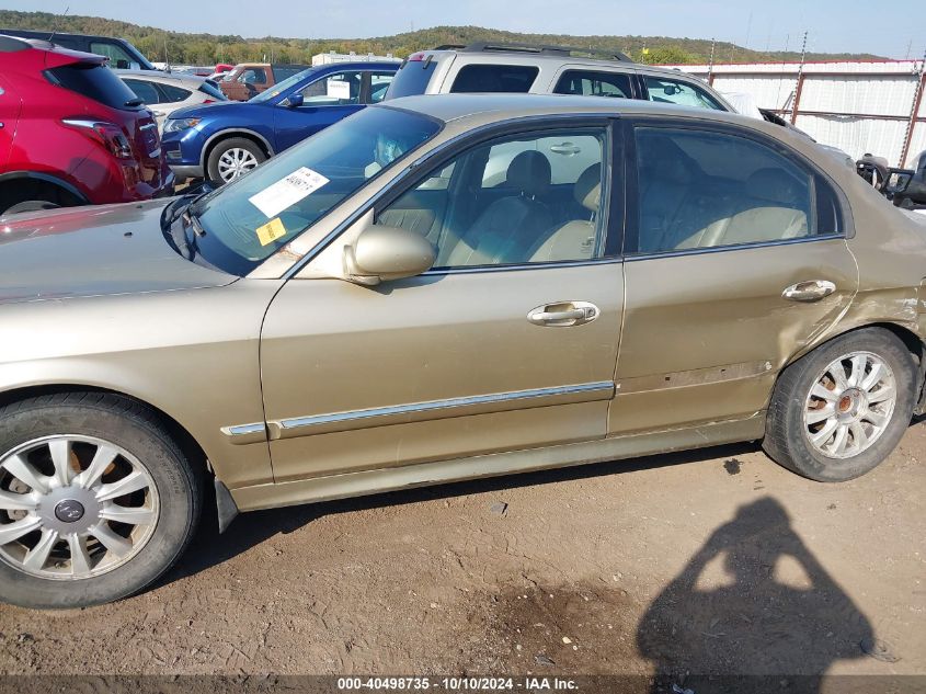 KMHWF35H14A009536 2004 Hyundai Sonata Gls/Lx