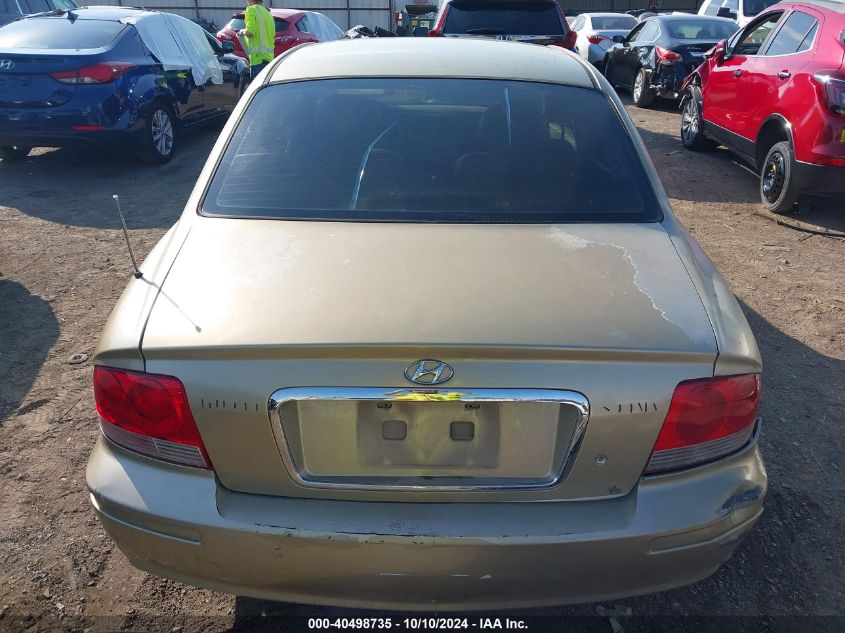 KMHWF35H14A009536 2004 Hyundai Sonata Gls/Lx