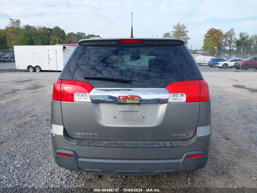 2GKFLREK6C6268406 2012 GMC Terrain Sle-1