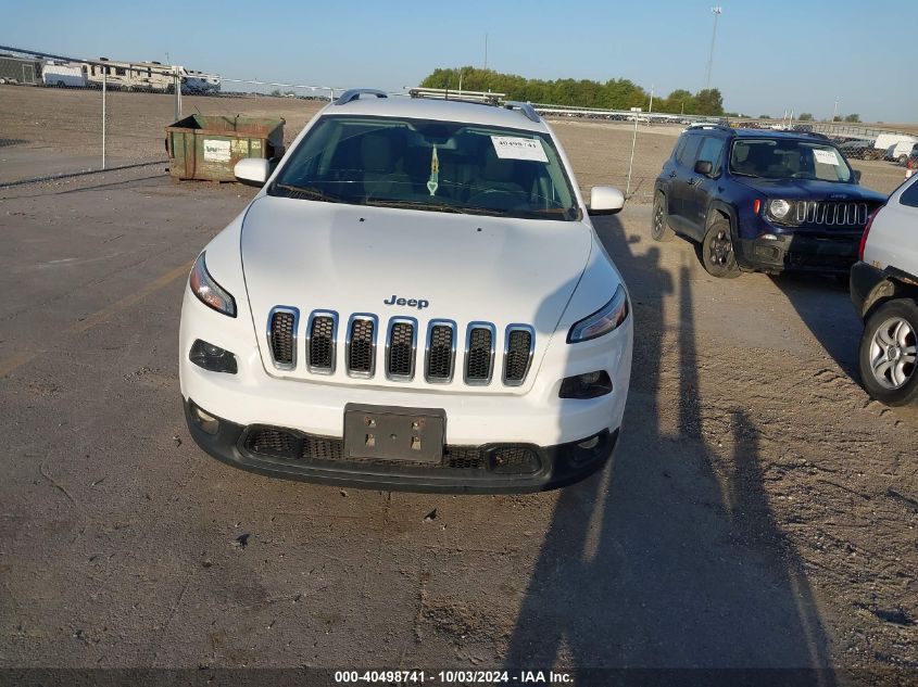 2016 Jeep Cherokee Latitude VIN: 1C4PJMCB9GW205145 Lot: 40498741