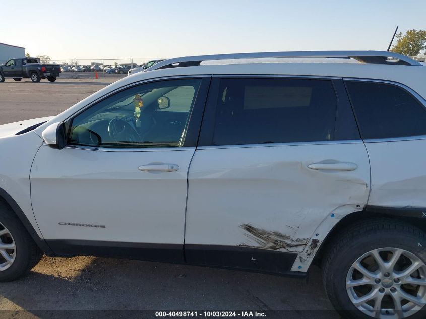 2016 Jeep Cherokee Latitude VIN: 1C4PJMCB9GW205145 Lot: 40498741