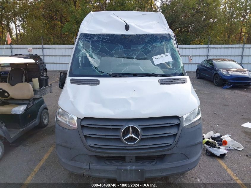 2020 Mercedes-Benz Sprinter 2500 Standard Roof I4 VIN: W1Y40BHY7LT036709 Lot: 40498748