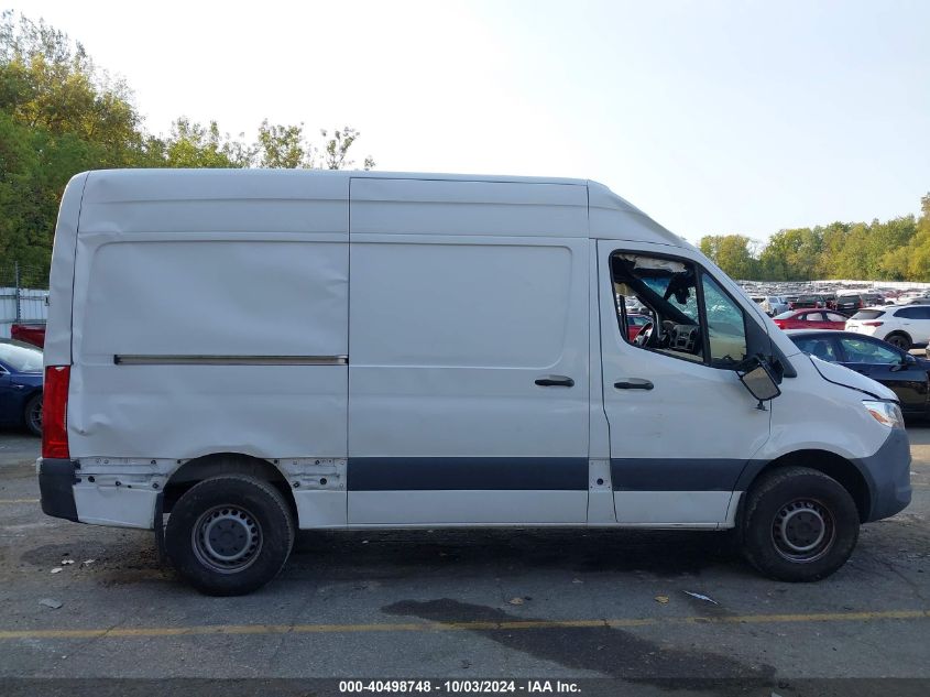 2020 Mercedes-Benz Sprinter 2500 Standard Roof I4 VIN: W1Y40BHY7LT036709 Lot: 40498748