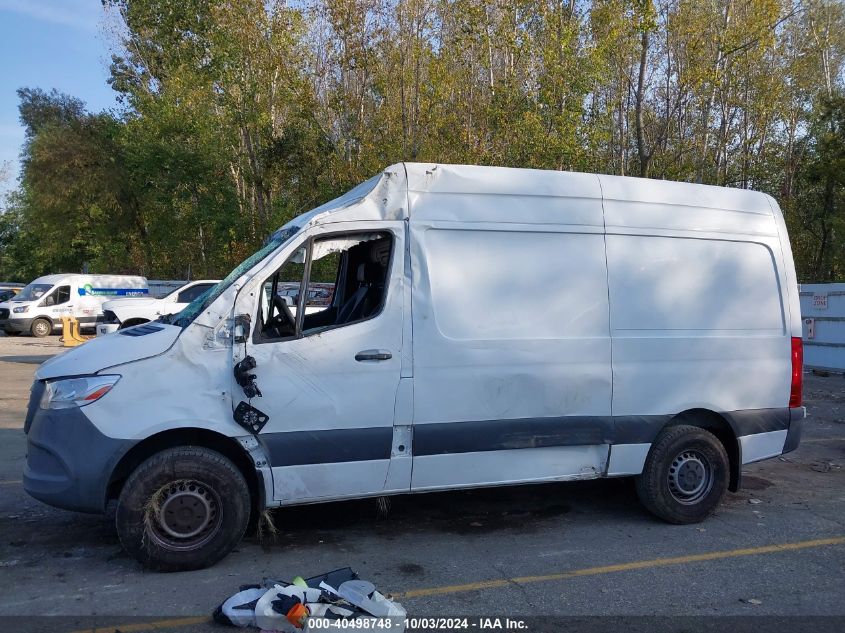 2020 Mercedes-Benz Sprinter 2500 Standard Roof I4 VIN: W1Y40BHY7LT036709 Lot: 40498748