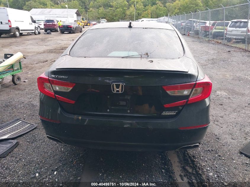 1HGCV1F41NA059818 2022 Honda Accord Sport Special Edition