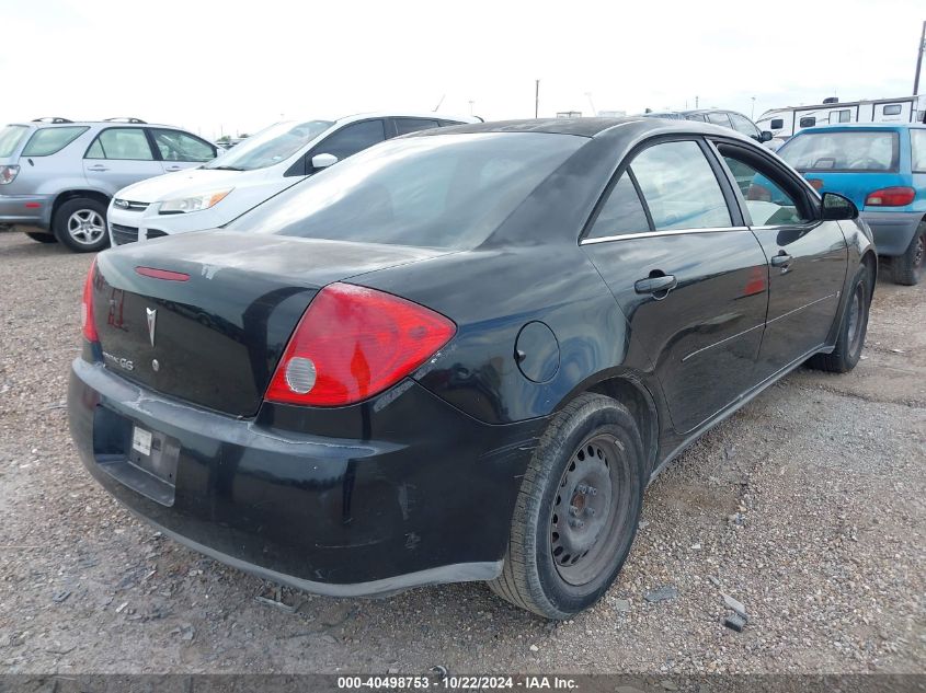 2008 Pontiac G6 Value Leader VIN: 1G2ZF57B084110078 Lot: 40498753