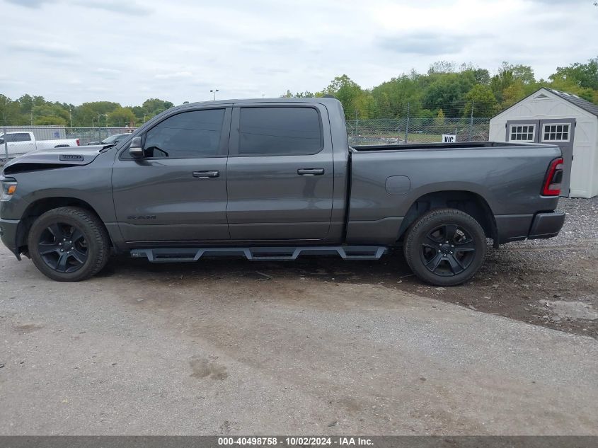 1C6SRFMTXLN106802 2020 Ram 1500 Big Horn 4X4 6'4 Box