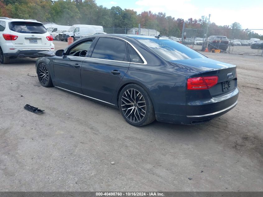 VIN WAUR2AFD4DN017598 2013 Audi A8, L 4.0T no.3