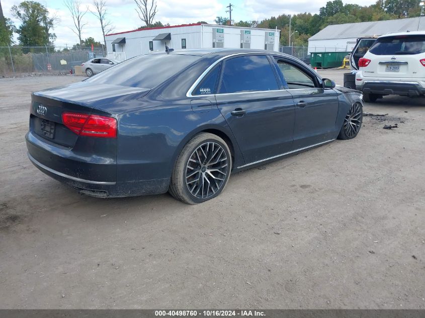 VIN WAUR2AFD4DN017598 2013 Audi A8, L 4.0T no.4