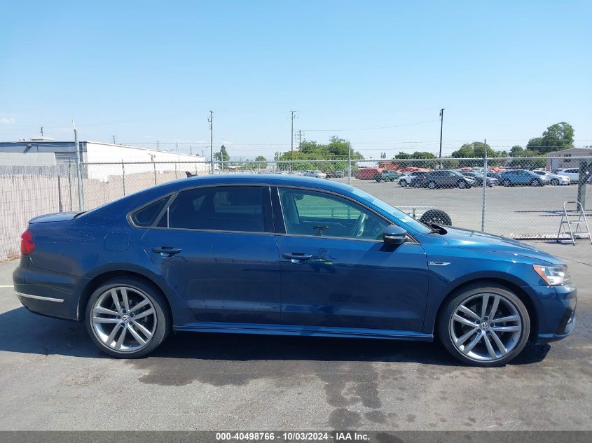 2018 Volkswagen Passat 2.0T R-Line/2.0T S VIN: 1VWAA7A37JC017412 Lot: 40498766