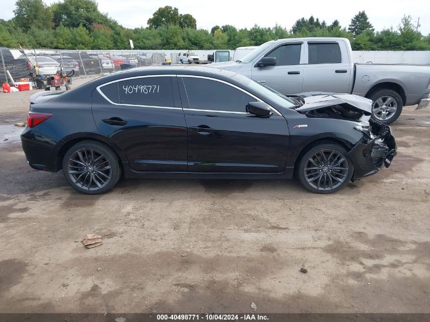 2019 Acura Ilx Premium A-Spec Packages/Technology A-Spec Packages VIN: 19UDE2F80KA010778 Lot: 40498771