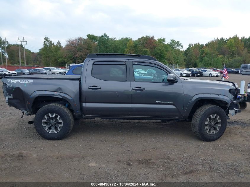 2023 Toyota Tacoma Trd Off Road VIN: 3TYCZ5ANXPT136223 Lot: 40498772