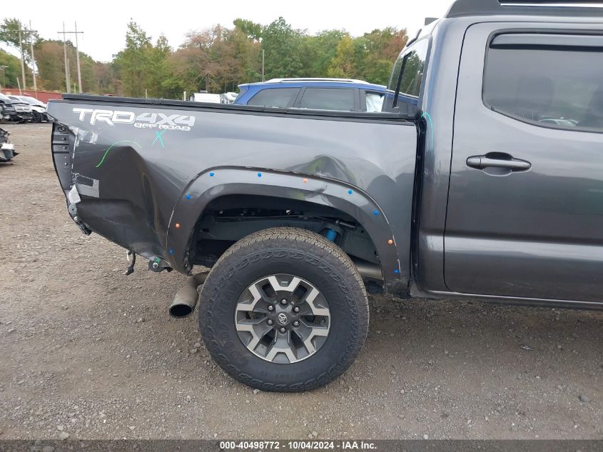 2023 Toyota Tacoma Trd Off Road VIN: 3TYCZ5ANXPT136223 Lot: 40498772