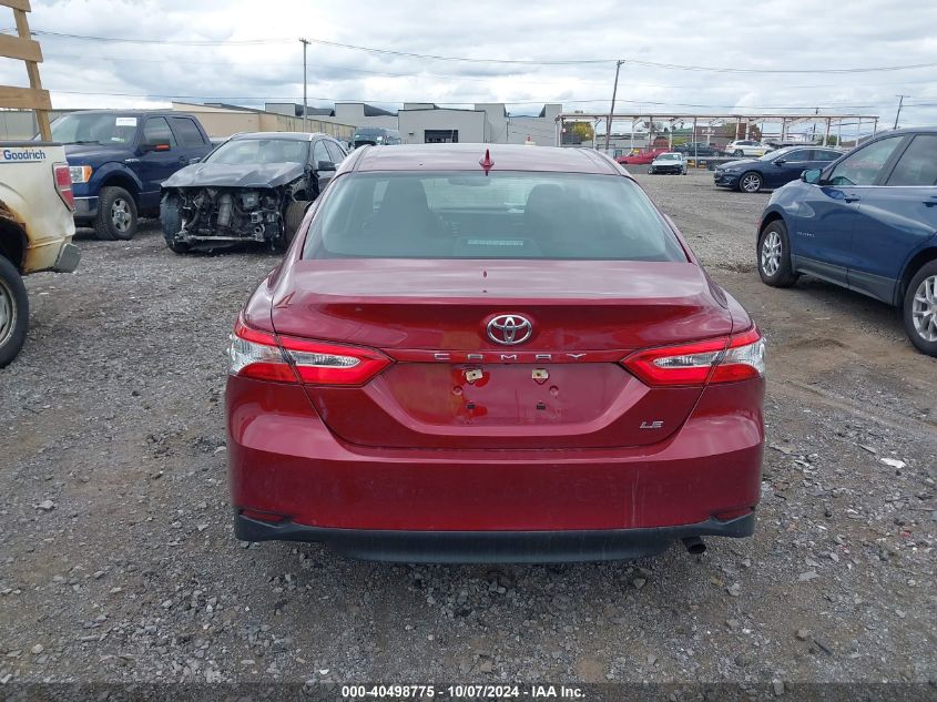 4T1B11HK9KU808646 2019 TOYOTA CAMRY - Image 16