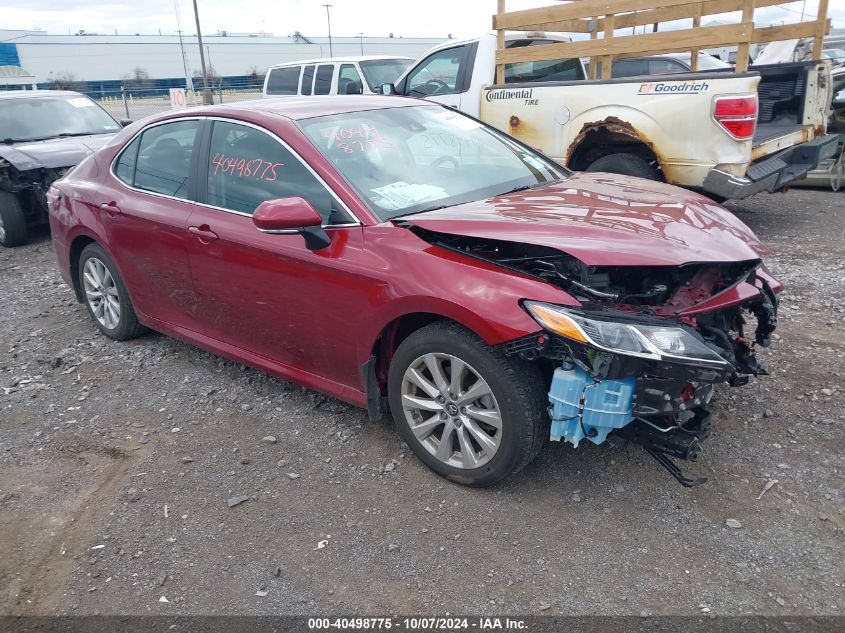 4T1B11HK9KU808646 2019 TOYOTA CAMRY - Image 1