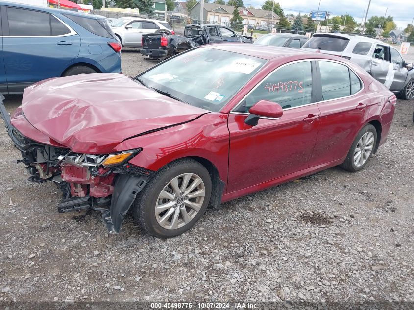 4T1B11HK9KU808646 2019 TOYOTA CAMRY - Image 2