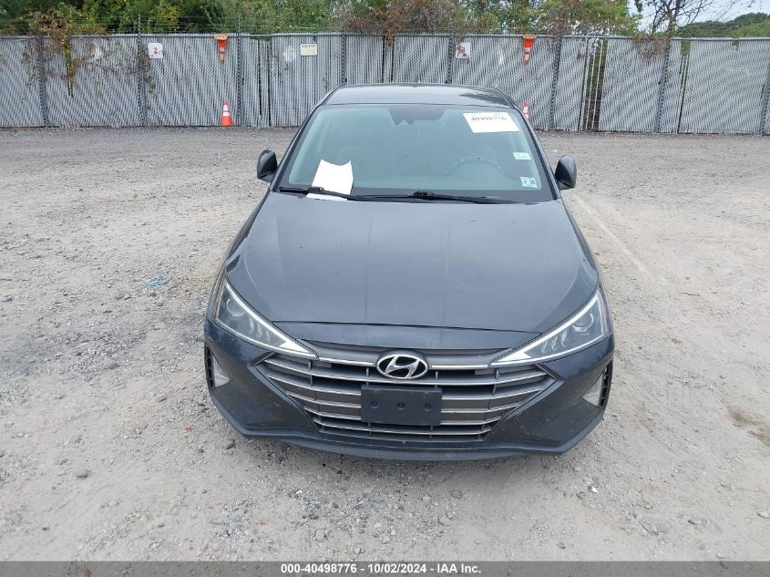 2020 Hyundai Elantra Sel VIN: 5NPD84LF8LH622323 Lot: 40498776