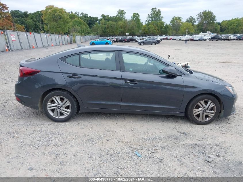 2020 Hyundai Elantra Sel VIN: 5NPD84LF8LH622323 Lot: 40498776