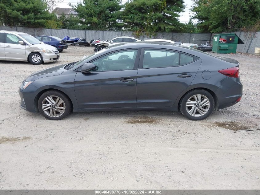 2020 Hyundai Elantra Sel VIN: 5NPD84LF8LH622323 Lot: 40498776