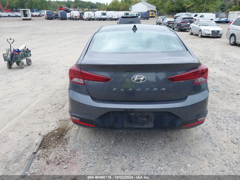 2020 Hyundai Elantra Sel VIN: 5NPD84LF8LH622323 Lot: 40498776