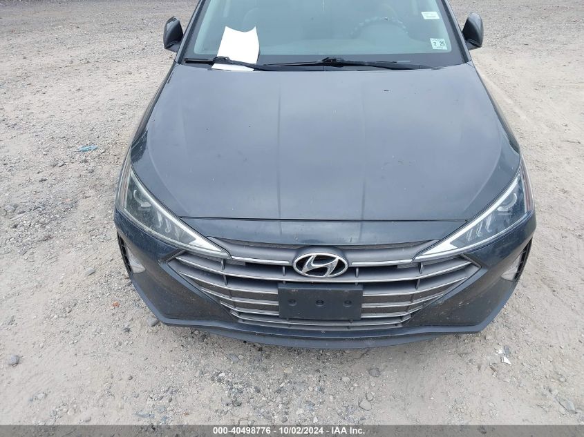 2020 Hyundai Elantra Sel VIN: 5NPD84LF8LH622323 Lot: 40498776