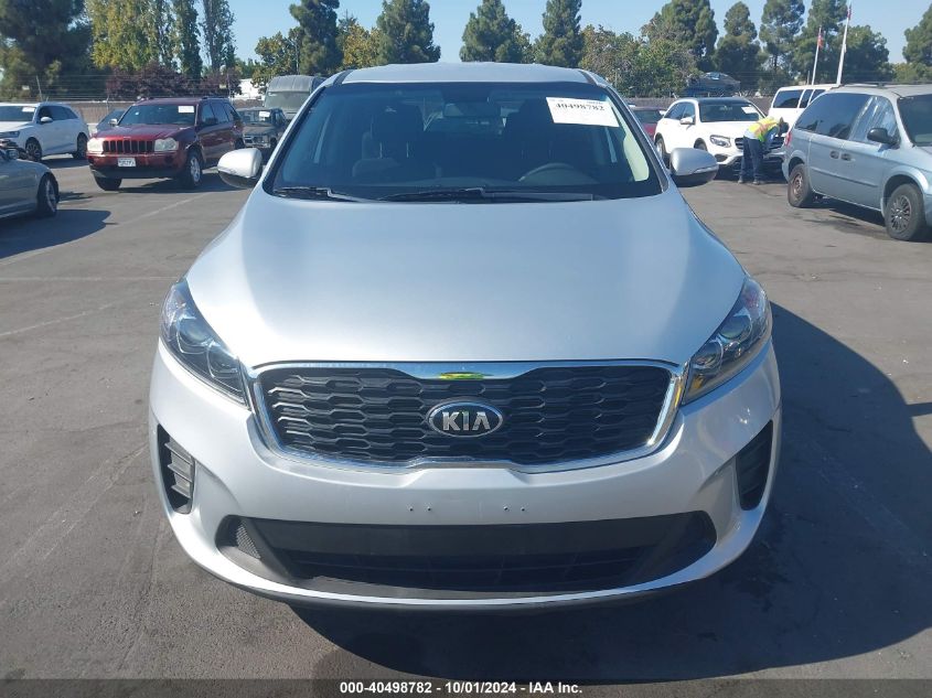 2019 Kia Sorento 3.3L Lx VIN: 5XYPGDA50KG558228 Lot: 40498782