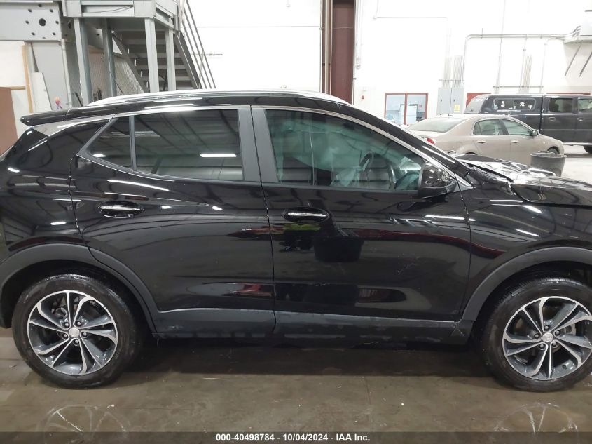 2023 Buick Encore Gx Select Awd VIN: KL4MMESL1PB132168 Lot: 40498784