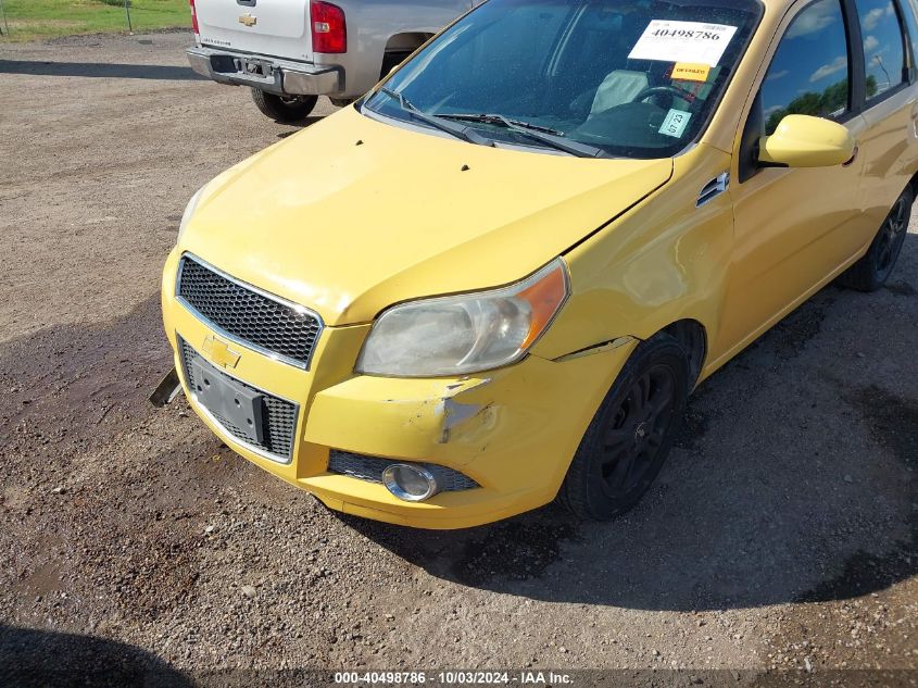 KL1TG6DE9BB119228 2011 Chevrolet Aveo 2Lt