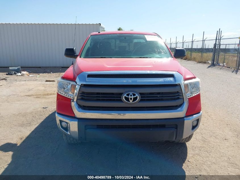 2015 Toyota Tundra Sr5 5.7L V8 VIN: 5TFUW5F16FX448045 Lot: 40498789