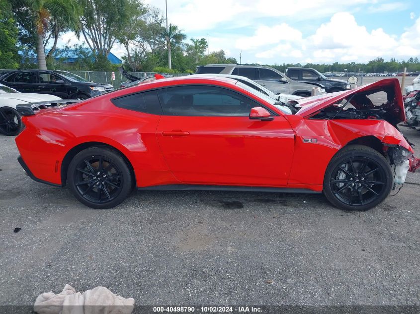 2024 Ford Mustang Gt Premium VIN: 1FA6P8CF2R5400393 Lot: 40498790