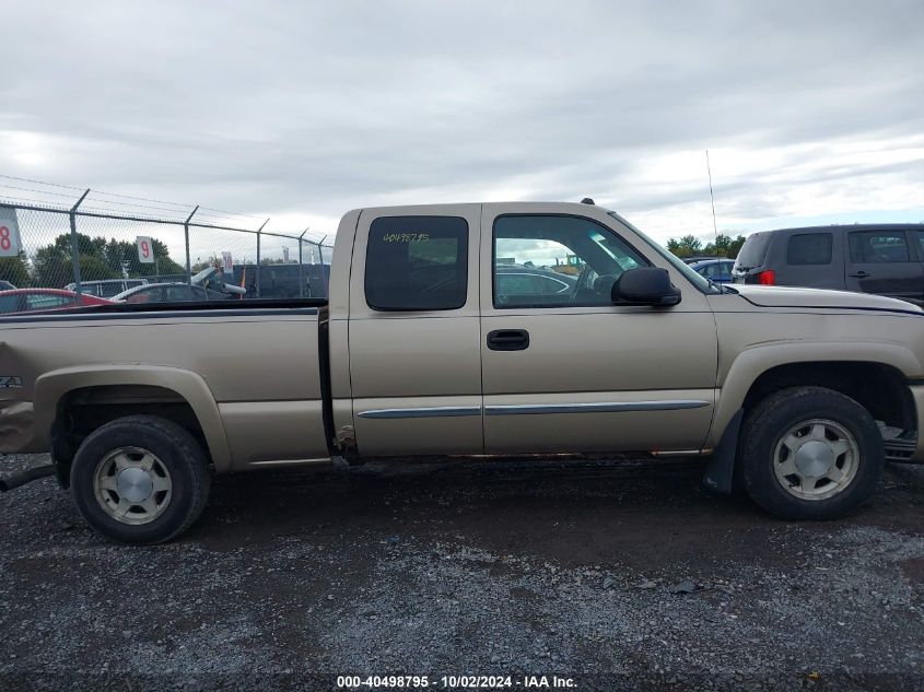 2004 GMC Sierra 1500 Slt VIN: 2GTEK19T941237129 Lot: 40498795