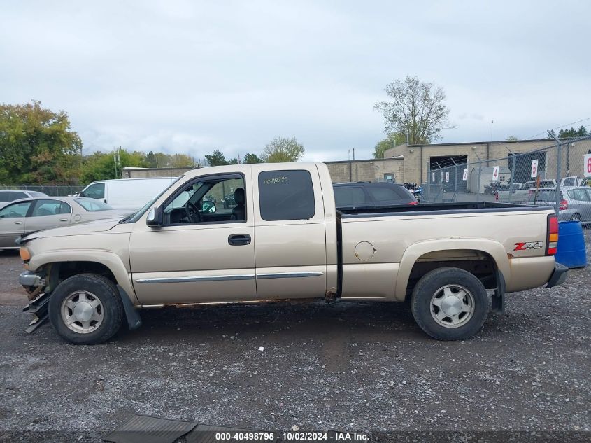 2004 GMC Sierra 1500 Slt VIN: 2GTEK19T941237129 Lot: 40498795