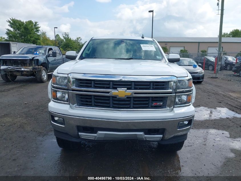 2015 Chevrolet Silverado 1500 2Lt VIN: 3GCPCREC9FG208105 Lot: 40498798