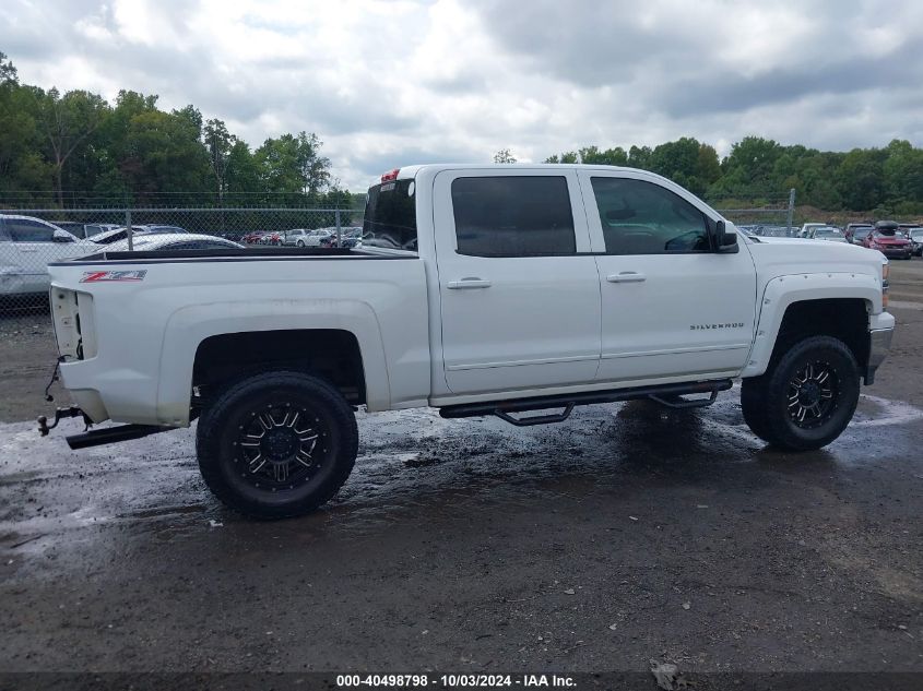 2015 Chevrolet Silverado 1500 2Lt VIN: 3GCPCREC9FG208105 Lot: 40498798